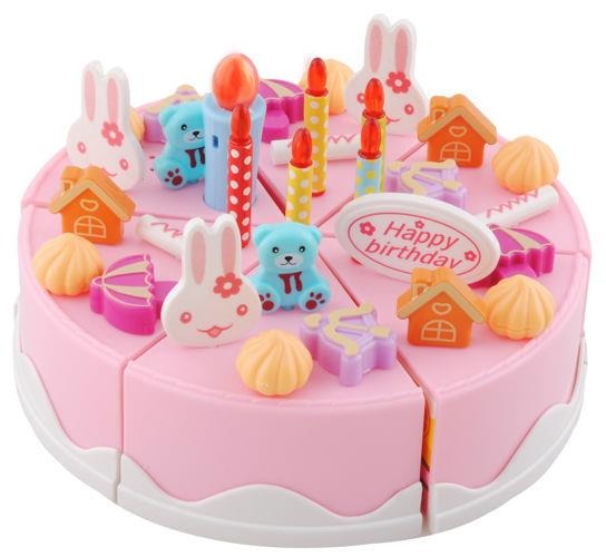 Zabawkowy tort dla dzieci