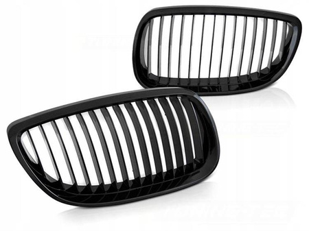 Grill nerki atrapa BMW E92 E93 07-10 Coupe Black P