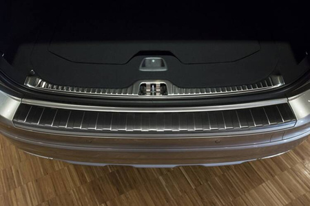 Nakładka na zderzak tylny do Volvo XC60 (Czarna)