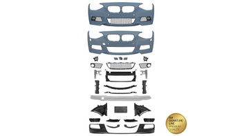 Przedni zderzak sport PDC SRA Lampy przeciwmgielne Spoiler BMW 1 F20 F21 przed liftem 2011-2015