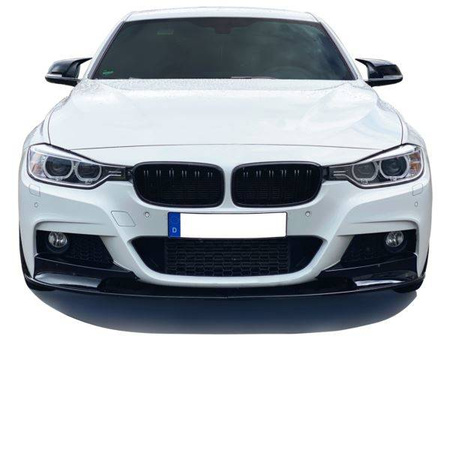 DOKŁADKA PRZEDNIA BMW F30 F31 11-18 TECH BLACK