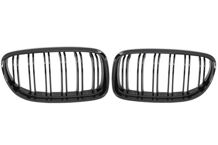 GRILL ( NERKI) BMW E90 LCI 08-11 CZARNY POŁSYK