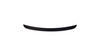 Lotka Lip Spoiler Matt Black MERCEDES C-Class W203 2000-2007