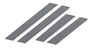 Progi STANDARD Peugeot 406 - Sedan/Kombi 4\5 1995-2004 - Carbon