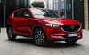 Nakładka na zderzak tylny do MAZDA CX-5 II (Czarna-Lustro)