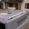 Relingi dachowe Citroen Jumpy III V L2 | Standard 2016- Srebrny MEDIUM