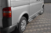 Stopnie boczne progi rury Volkswagen T5 T6 SHORT