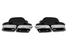 Końcówka tłumika 285x80mm wejście 160x100mm Mercedes W212