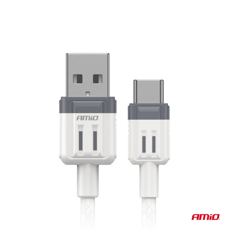 Kabel do ładowania USB-A - USB-C 3A 100cm FullLINK AMIO-03905