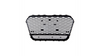 Grill sportowy Chrome & Gloss Black AUDI A6 C7 przed liftem 2011-2015