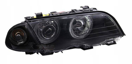 Reflektory lampy przednie BMW E46 RINGI