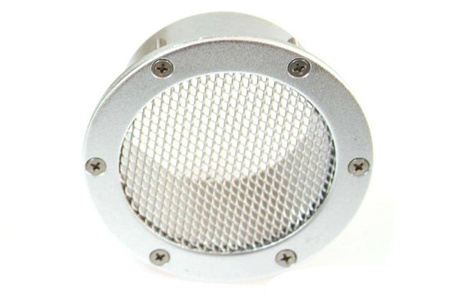 Łapacz, wlot powietrza 77mm srebrny