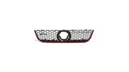 Grill sportowy Red Strip VW POLO Facelift 2005-2009