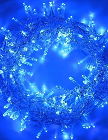 LAMPKI ZEWNĘTRZNE SOPLE 500 LED 20M KURTYNA GIRLANDA OŚWIETLENIE ŚWIĄTECZNE