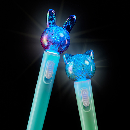 Długopis ze zwierzątkiem Miquelrius - Zielony Kot