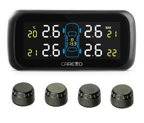 TPMS czujniki ciśnienia temperatury do samochodu