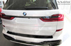 Nakładka na zderzak tylny do BMW X7 G07 (Carbon Fiber)
