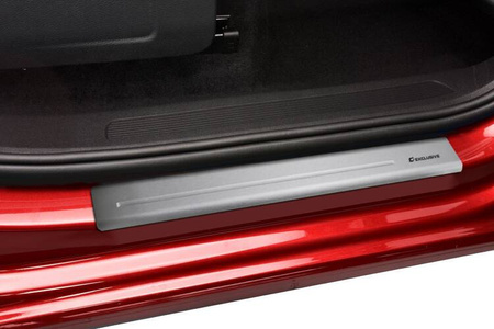 progi ONE LINE do Nissan Ariya I SUV5 2022- - Mat