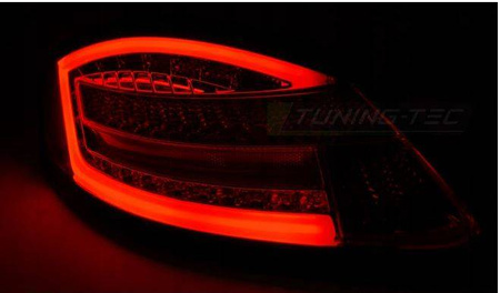 Lampy diodowe porsche boxster 05-08 red smoke led