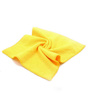 ŚCIERKA 40 X 40 ŻÓŁTA SZMATKA UNIWERSALNA CHŁONNA MIĘKKA MIKROFIBRA DO SPRZĄTANIA KURZU WYCIERANIA MYCIA