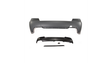 Tylny zderzak sport zestaw z dyfuzorem BMW 3 E92 E93 2006-2013