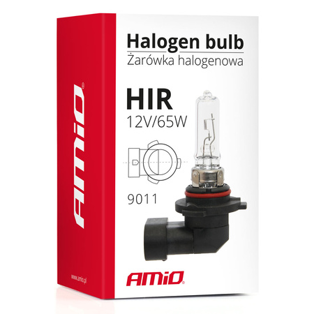 Żarówka halogenowa HIR 9011 12V 65W AMIO-01126