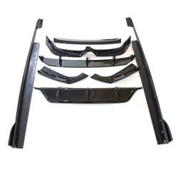 BODY KIT BMW X6 G06 19-23 AERO KIT GLOSSY BLACK