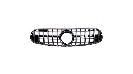 Grill sportowy GT Chrome & Black MERCEDES GLC X253 GLC C253 Facelift 2019-2022
