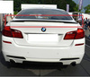 SPOILER NA KLAPĘ BMW F10 10-16 CZARNY MATT ABS