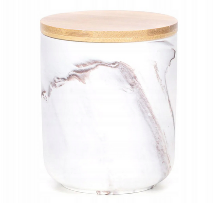 ORGANIZER CERAMICZNY Z POKRYWKĄ APALLA POJEMNIK NOWOCZESNY BIUROWY ELEGANCKI