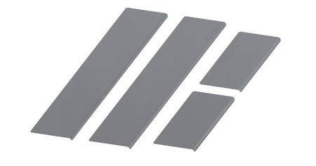 Progi Long Line Toyota Corolla E190/200/210 Sedan/Hatchback/Kombi 4\5 2018- - Połysk