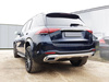 Nakładka na zderzak tylny do Mercedes GLE 2 W167 (czarna)