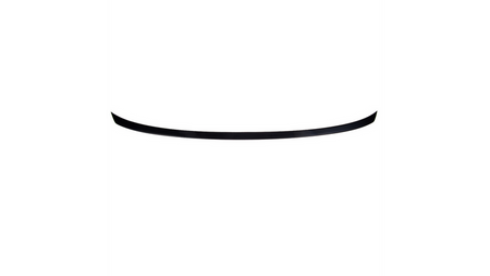 Lotka Lip Spoiler Matt Black BMW 3 G20 2018-obecnie