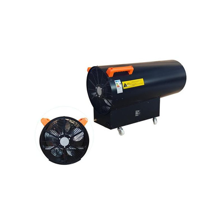 Nagrzewnica gazowa 100kW + reduktor AUTOMAT KD11707