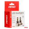 Żarówki samochodowe LED seria H-mini H3 6500K Canbus AMIO-03330