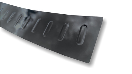 Zderzak PŁASKIE Peugeot 206 - Van 5 2003-2012 - Black&Shine