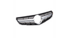 Grill sportowy Silver A-Type MERCEDES E-Class C207 A207 przed liftem 2009-2013
