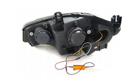 Lampy Reflektory Bmw X5 E70 07-13 Drl Chrome 3d