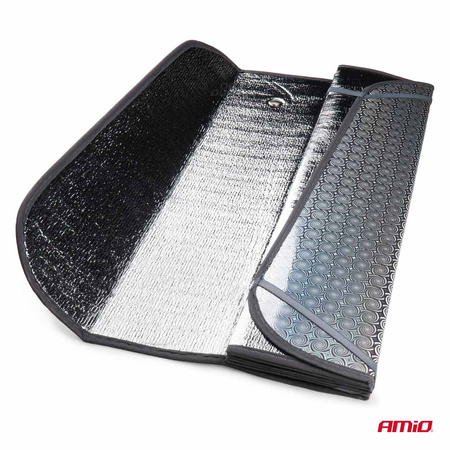 Osłona na szybę 150x80cm przeciwsłoneczna składana AMIO-04375