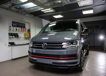 Dokładka zderzaka hokej VW Volkswagen T6 2015+