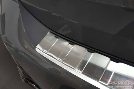 Nakładka na zderzak tylny do BMW serii 2 ACTIVE TOURER 2 (Stal)