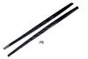 LISTWY POD PROGI BMW F80 M3, F82 M4 GLOSS BLACK