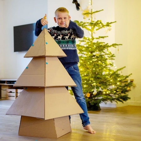 Zestaw narzędzi do konstruowania DIY Makedo - Invent 360 el.