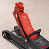 Podnośnik hydrauliczny niskoprofilowy żaba 2T 2000 kg CE AMIO-02500