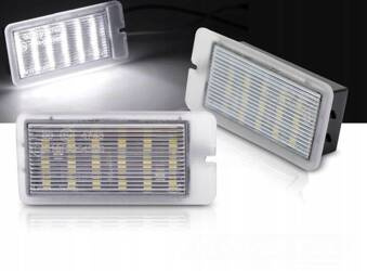 Oświetlenie wnętrza LED do Renault Clio Nissan