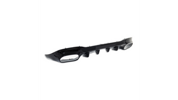 Tylny dyfuzor Gloss Black MERCEDES CLA C118 X118 2019-obecnie