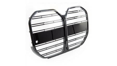 Grill sportowy podwójne żeberka Gloss Black BMW 4 G26 Gran 2021-obecnie