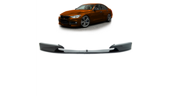 Dokładka przedniego zderzaka Gloss Black BMW 3 F30 F31 2011-2019