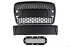 GRILL AUDI A6 C6 RS-STYLE GLOSS BLACK (04-09)