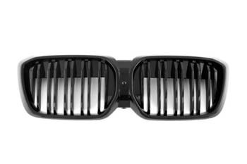 GRILL BMW iX3 G08 LCI DOUBLE GLOSSY BLACK